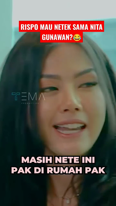 RISPO MENANG BANYAK‼️😂 MAU NETEK SAMA NITA GUNAWAN⁉️