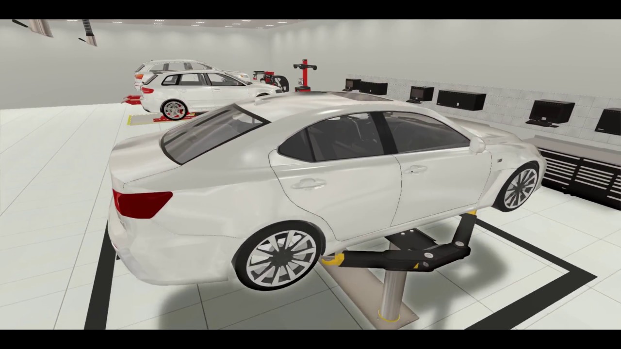 Modern Vehicle Repair Shop Design Youtube