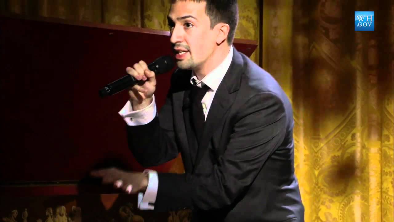 Lin-Manuel Miranda Raps About Paterson's Founder