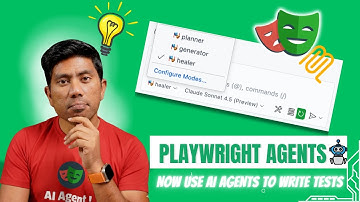 Playwright Agents: AI Plans, Writes & Fixes Your Tests Automatically! 🎭