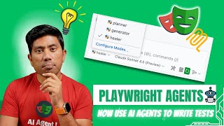 Playwright Agents: AI Plans, Writes & Fixes Your Tests Automatically! 🎭