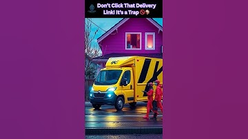 Don’t Click That Delivery Link! It’s a Trap 🚫📦 #cybersafeamerica #onlinesafety #tech #privacyfirst