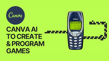 How To Use Canva AI To Create and Program Games? 🎮🕹