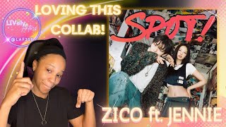 ZICO (지코) ‘SPOT! (feat. JENNIE)’ Official MV Reaction! | LIVelyAntics