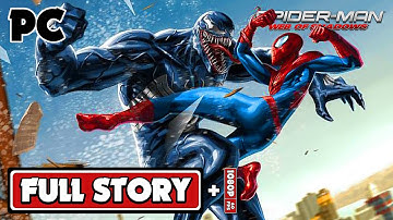 Spider Man Web of Shadows Full Gamplay Part 1 - Full Walkthrough [1080p 60FPS PC] - No Commentary