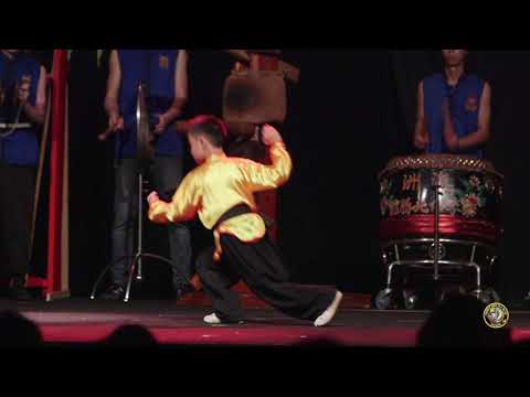 Kung Fu Kid Wows the Crowd