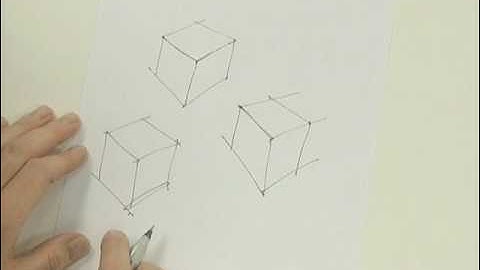 Drawing perspectives: the 