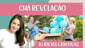 Quais tipos de chá revelação?