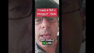 1 trade pour 7500 #trading #propfirmtrading