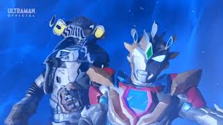 Ultraman Trigger Ultraman Z Delta Rise Claw & Sevenger Vs Barossa Iv