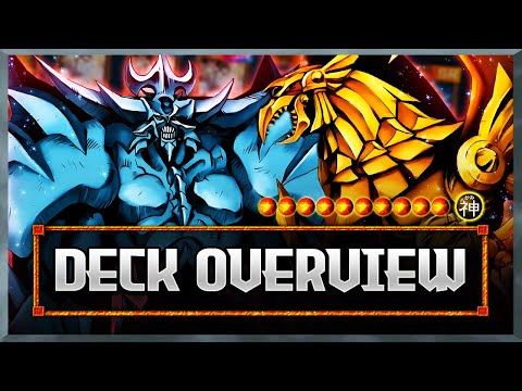 ENTER THE EGYPTIAN GODS! YU-GI-OH! MASTER DUEL OBELISK & RA DECK BUILD!