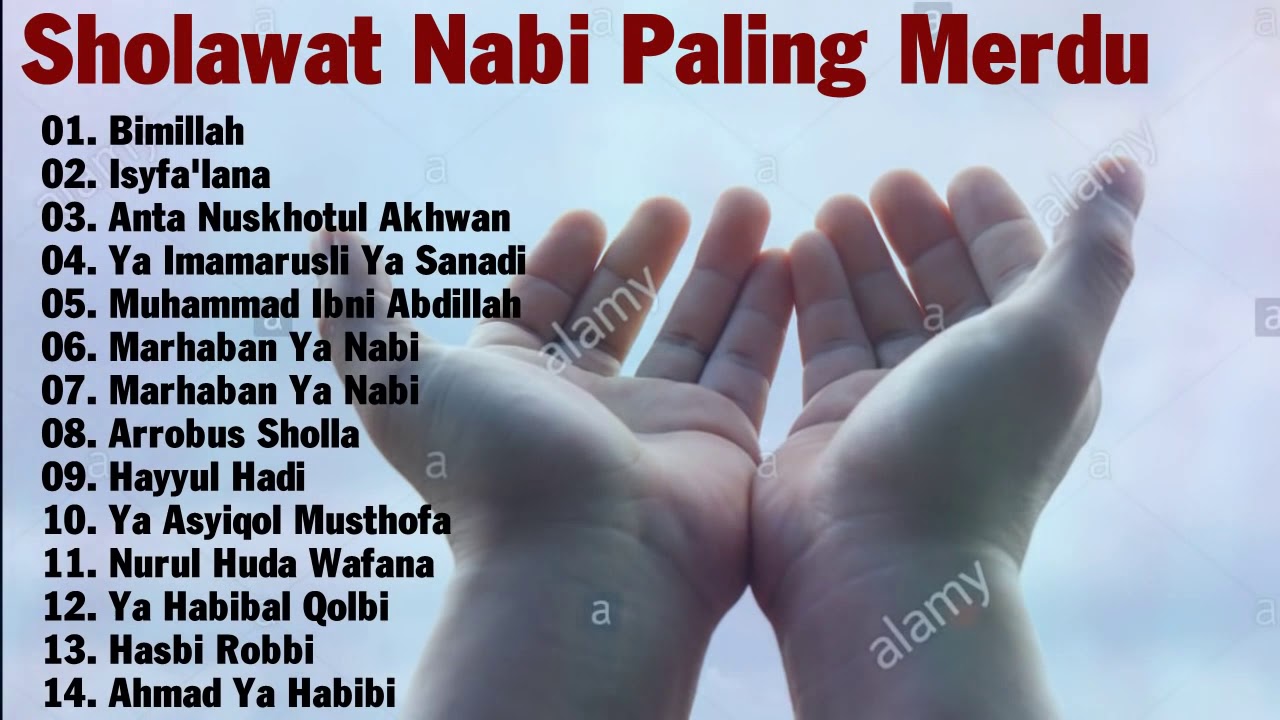 Sholawat Nabi Paling Merdu penyemangat kerja bikin jos - Album Lagu