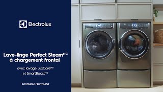 Electrolux Laveuse à chargement frontal de 5,2 pi. cu.  I.E.C. avec SmartBoostMD