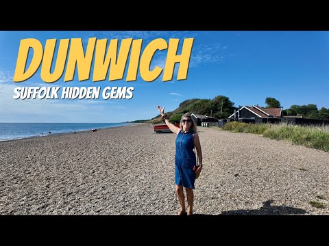 Dunwich.  Hidden gems of the suffolk coast