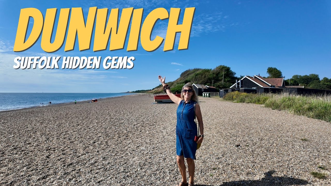Dunwich.  Hidden gems of the suffolk coast