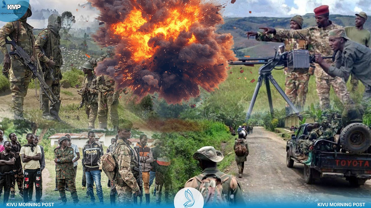 RDC : VISITE DES ANCIENS CHEFS DE L’ÉTAT À GOMA SOUS TENSION FARDC-AFC-M23