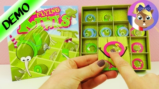 FLYING KIWIS Jeu de société | Tirer des oiseaux avec une catapulte | Démo screenshot 3