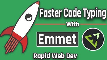 Rapid Webpage Creation With Emmet (HTML & CSS)