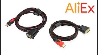 КАБЕЛЬ ПЕРЕХОДНИК VGA-HDMI (ОБЗОР)