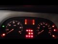 Renault Trafic - Service Light Reset