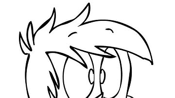 "Freedom of Expression" (Art Class Assignment/Original Animation)