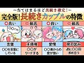 【完全版】長続きカップルする科学的な特徴58選