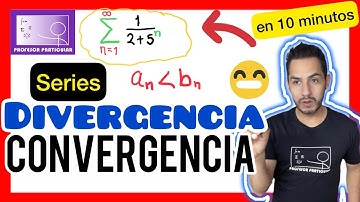 ✅Divergencia y convergencia de Series | Criterio de comparación | Cálculo Integral