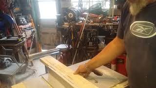 Squaring And Ripping Home Cut Lumber