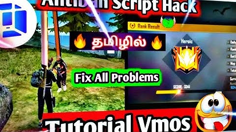 #free_fire_script #vmos HOW to hack Free fire|how to install vmos|#mcra #rajachannel #free_fire