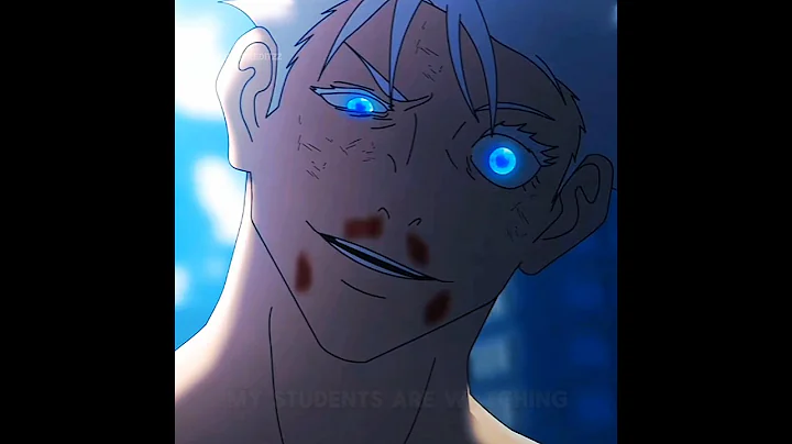 Sukuna Lost All his Aura here 😭🙏🏻|Gojo satoru| aura moment #jujutsukaisen #manga #viralvideo