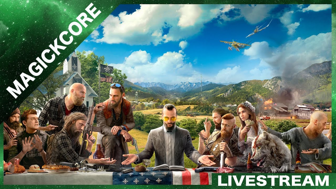 Far Cry 5 - Hard Difficulty PS5 Part 1 [01]