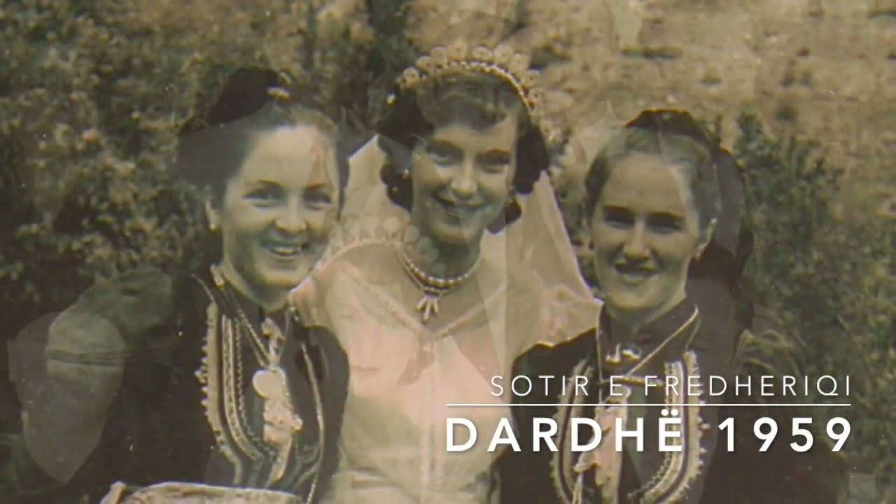 Martesa në Dardhë 1959 - Kënga e Afërdita Zonjës.