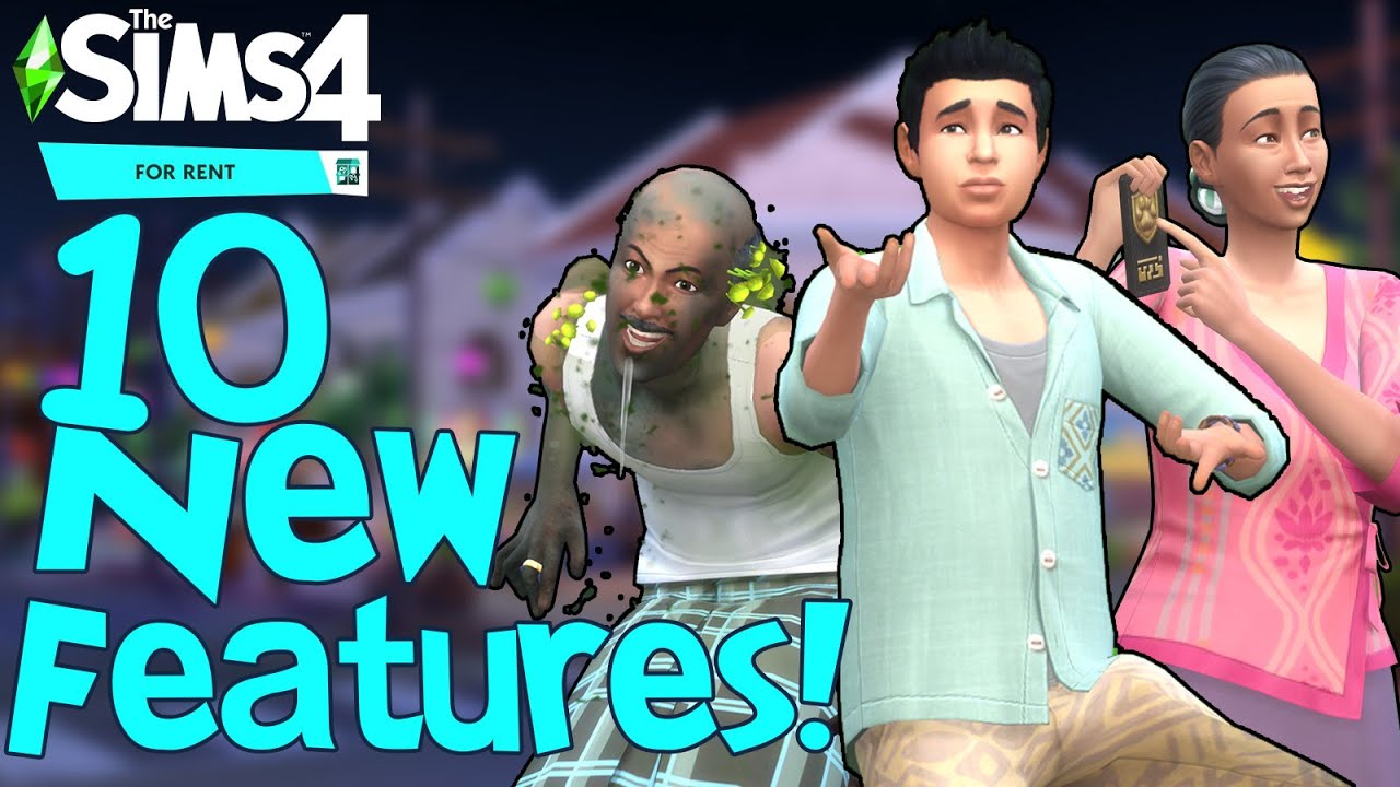The Sims 4: For Rent preview – Every major new feature