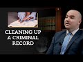 Cleaning Up a Criminal Record in North Carolina | Expungements 101