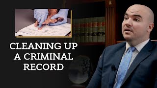 Cleaning Up a Criminal Record in North Carolina | Expungements 101