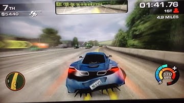 NFS: The Run (Wii) - Challenges - Master - New Jersey Highway | McLaren MP4-12C | 3:24.70