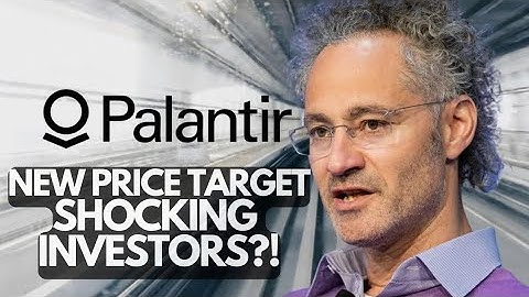 PALANTIR PRICE TARGET SHOCKING INVESTORS?❗IF YOU OWN MORE THAN $5,000 WORTH OF PALANTIR STOCK-LISTEN