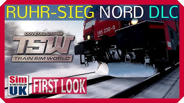 FIRST LOOK Ruhr-Sieg Nord: Hagen - Finnentrop Route Add-On (Introduction Tutorial)