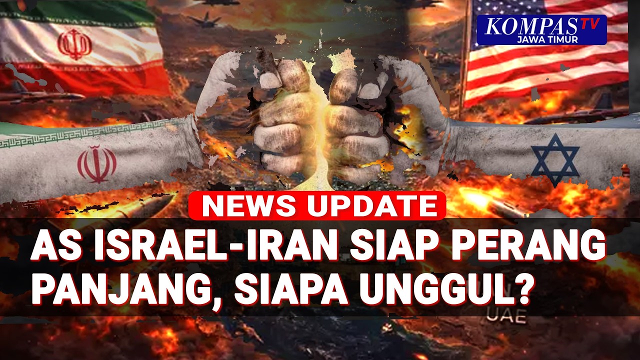 Analisis Pakar Strategi saat AS dan Iran Saling Klaim Siap Perang Panjang, Siapa Unggul?