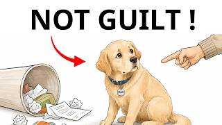 Your Dog’s “Guilty Face” Isn’t Guilt — It’s Something Much Deeper
