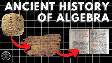 Who Invented Algebra? (It