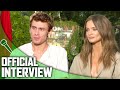 Freya Allan and Owen Teague | KINGDOM OF THE PLANET OF THE APES Official Interview