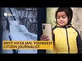 I'm a 5-Yr-Old Reporter From Kashmir and I Want the Govt To Look After My Roads | The Quint