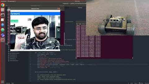 Deep Learning Based Robot Gesture Control