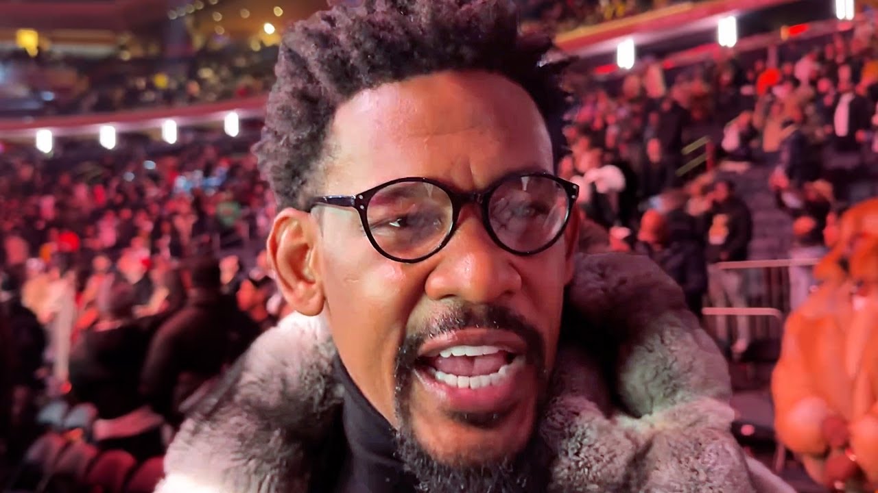 GRAB YOUR NUTS!- Daniel Jacobs REACTS to Shakur DOMINATING Teofimo Lopez