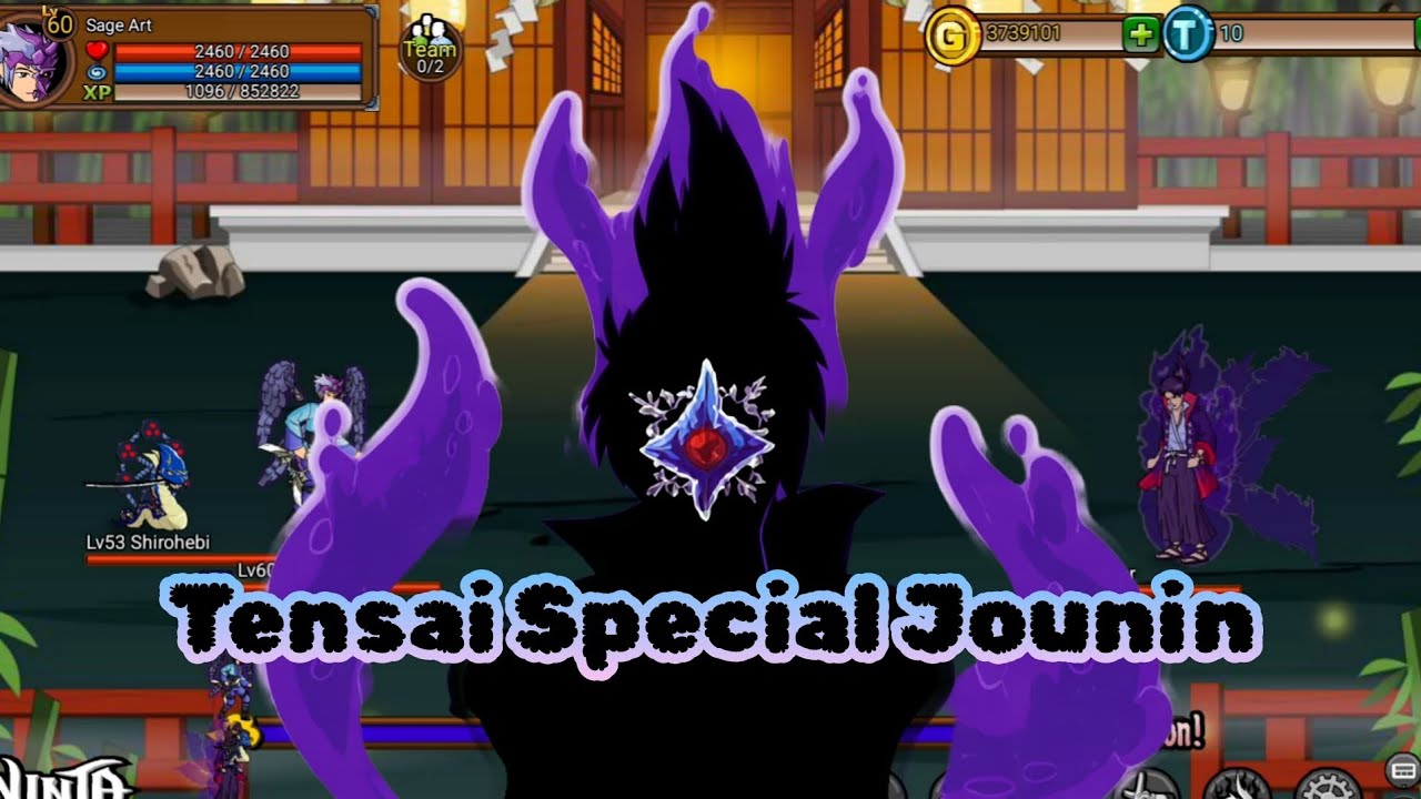 Special Jounin Exam (Hard) All Battle - Solo || Ninja Saga