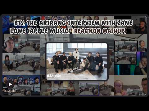 [BTS] BTS: The ARIRANG Interview with Zane Lowe (Apple Music) | Reaction Mashup