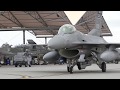 Swamp Fox F-16 Fighting Falcons Flight Line Operations SCANG ATSO Exercise