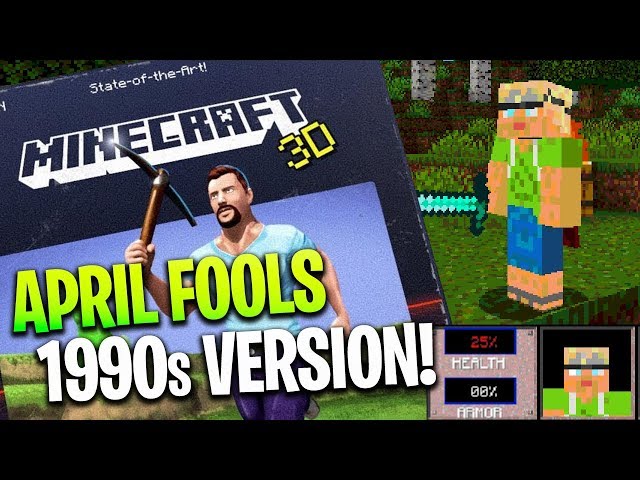 その他 minecrrft Minecraft in the early Nineties (Minecraft 3D) - YouTube