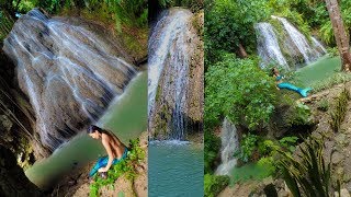 Binalayan, San Miguel, Candayvic Falls in Samboan, Cebu